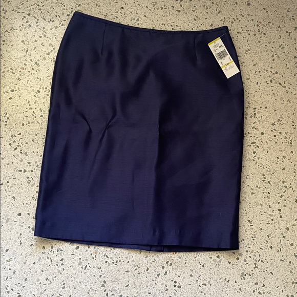 KASPER NWT 14P Brazilian Sky Midnight Navy Blue Mother of the Bride - Picture 4 of 4